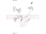 SUZUKI GSX-R125XA L9 (2019) (P21,DL33AZK) 163A - MUFFLER