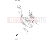 SUZUKI GSX-R125XA L9 (2019) (P21,DL33AZK) 185A - RADIATOR