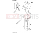 SUZUKI GSX-R125XA L9 (2019) (P21,DL33AZK) 558A - REAR MASTER CYLINDER