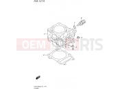 SUZUKI GSX-R125XA L9 (2019) (P21,DL33AZK) 107A - CYLINDER