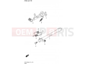 SUZUKI GSX-R125XA L9 (2019) (P21,DL33AZK) 407A - STAND
