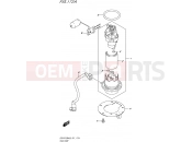 SUZUKI GSX-R125XA L9 (2019) (P21,DL33AZK) 172A - FUEL PUMP