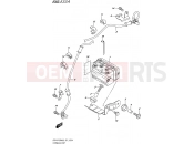 SUZUKI GSX-R125XA L9 (2019) (P21,DL33AZK) 533A - HYDRAULIC UNIT