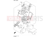 SUZUKI GSX-R125XA L9 (2019) (P21,DL33AZK) 155A - AIR CLEANER