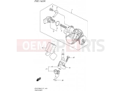 SUZUKI GSX-R125XA L9 (2019) (P21,DL33AZK) 140A - THROTTLE BODY