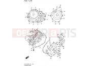 SUZUKI GSX-R125XA L9 (2019) (P21,DL33AZK) 112A - CRANKCASE COVER