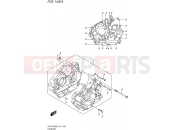SUZUKI GSX-R125XA L9 (2019) (P21,DL33AZK) 108A - CRANKCASE