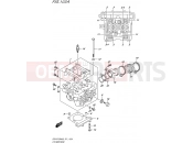 SUZUKI GSX-R125XA L9 (2019) (P21,DL33AZK) 103A - CYLINDER HEAD
