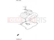 SUZUKI GSX-R125XA L9 (2019) (P21,DL33AZK) 102A - CYLINDER HEAD COVER