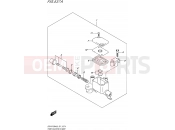 SUZUKI GSX-R125XA L9 (2019) (P21,DL33AZK) 537A - FRONT MASTER CYLINDER