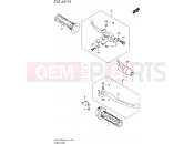 SUZUKI GSX-R125XA L9 (2019) (P21,DL33AZK) 467A - HANDLE LEVER