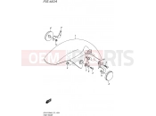 SUZUKI GSX-R125XA L9 (2019) (P21,DL33AZK) 460A - FRONT FENDER