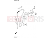 SUZUKI GSX-R125XA L9 (2019) (P21,DL33AZK) 127A - CAM CHAIN