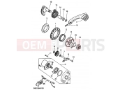 YAMAHA Aerox 50 YQ 50 YQ50 AEROX (5HE3) 1999 DEMARREUR