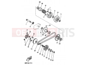 YAMAHA Aerox 50 YQ 50 YQ50 AEROX (5HE3) 1999 EMBRAYAGE