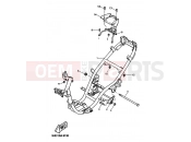 YAMAHA Aerox 50 YQ 50 YQ50 AEROX (5HE3) 1999 CADRE