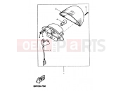YAMAHA Aerox 50 YQ 50 YQ50 AEROX (5HE3) 1999 FEU ARRIERE