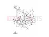 YAMAHA Majesty 250 YP 250 YP250 MAJESTY 250 (4HC5) 1999 Crankcase