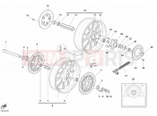 DUCATI Superbike 749 S WHEELS » FRONT WHEEL