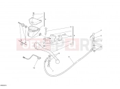 DUCATI Superbike 749 S CLUTCH MASTER CYLINDER » CLUTCH