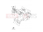 YAMAHA Majesty 250 YP 250 YP250S MAJESTY 250 (5CG3) 1999 Crankcase cover 1