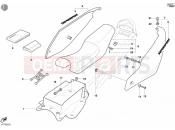 DUCATI Supersport 800 SS SEAT » TANK/SEAT
