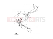 YAMAHA DT 230 DT230 DT230L 4TP3 1999 OIL PUMP
