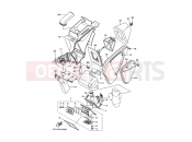 YAMAHA DT 230 DT230 DT230L 4TP3 1999 INTAKE