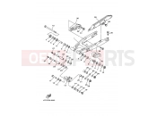 YAMAHA DT 230 DT230 DT230L 4TP3 1999 REAR ARM