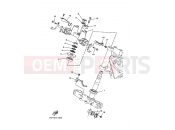 YAMAHA DT 230 DT230 DT230L 4TP3 1999 STEERING