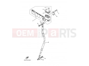 YAMAHA DT 230 DT230 DT230L 4TP3 1999 FRONT MASTER CYLINDER