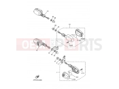 YAMAHA DT 230 DT230 DT230L 4TP3 1999 FLASHER LIGHT