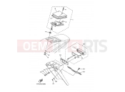 YAMAHA DT 230 DT230 DT230L 4TP3 1999 TAILLIGHT