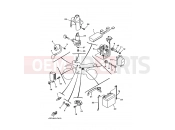 YAMAHA DT 230 DT230 DT230L 4TP3 1999 ELECTRICAL 1