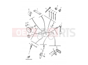 YAMAHA DT 230 DT230 DT230L 4TP3 1999 ELECTRICAL 2