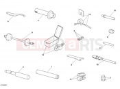 DUCATI Superbike 999 WORKSHOP SERVICE TOOLS, FRAME » FRAME