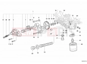 DUCATI Superbike 999 OIL PUMP - FILTER » LUBRICATION SYSTEM