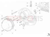 DUCATI Superbike 999 R CLUTCH COVER, OUTER » CLUTCH