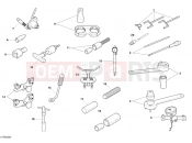 DUCATI Superbike 999 R 01A - WORKSHOP SERVICE TOOLS, ENGINE » UNCLASSIFIED