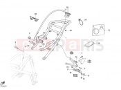 DUCATI Superbike 999 S REAR FRAME BIPOSTO » FRAME