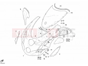 DUCATI Superbike 999 S COWLING » PLASTICS
