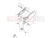 YAMAHA Jog 50 YV YV50C JOG CASUAL (5BM1) 1998 Exhaust