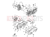 YAMAHA Jog 50 YV YV50C JOG CASUAL (5BM1) 1998 Crankcase
