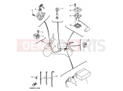 YAMAHA Jog 50 YV YV50C JOG CASUAL (5BM1) 1998 Electrical 2