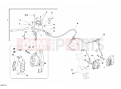 DUCATI Monster S2R 800 DARK FRONT BRAKE SYSTEM » BRAKING SYSTEM