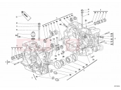 DUCATI Monster S2R 800 DARK CRANKCASE » ENGINE CASE