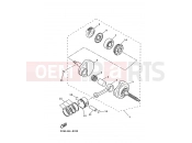 YAMAHA Majesty 125 YP 125 YP125 MAJESTY 125 (5CA1) 1998 Crankshaft