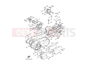 YAMAHA Majesty 125 YP 125 YP125 MAJESTY 125 (5CA1) 1998 Crankcase