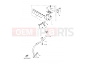 YAMAHA Majesty 250 YP 250 YP250 MAJESTY 250 (4UC3) 1998 FRONT MASTER CYLINDER