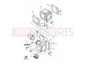 YAMAHA Skyliner 125 YP 125 YP125E SKYLINER (5DS2) 1998 CILINDRO & TESTA